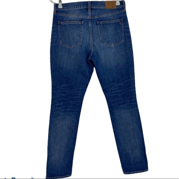 Madewell Woman’s Size 28 Distressed slim Boy-jeans 10”Rise - Picture 2 of 7